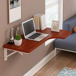 Wall Mounted Folding L Shaped Corner