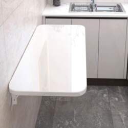 Wall Mounted Folding Laundry Room Table