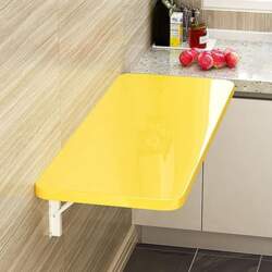 Wall Mounted Folding Table, Extendable Computer