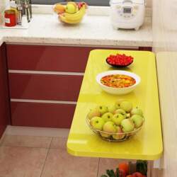 Wall Mounted Folding Table for Laundry