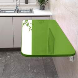 Wall Mounted Folding Table Laundry Room
