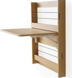 Wall Mounted Folding Table Space Saving