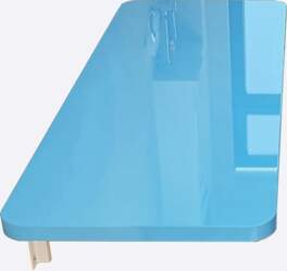 Wall Mounted Folding Table with Floating