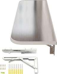 Wall Mounted Folding Table with Folding