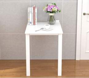 Wall Mounted Folding Table with Folding