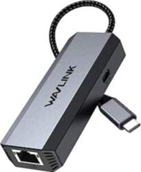 WAVLINK USB C LAN adapteris 5Gbps