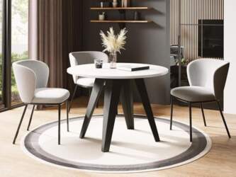 WFL GROUP Glory Industrial Style Dining