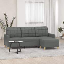 Willood 3 Seater Sofa with Stool