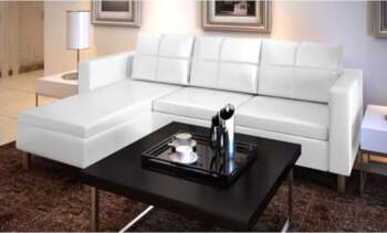 Willood Modular Sofa 3-Seater Faux Leather