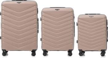 Wings Suitcase Hard Shell Travel Suitcase