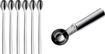 WMF Nuova Long Drink Spoon, 6