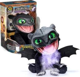 WOW! STUFF HTTYD Toothless Puppetronic no
