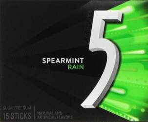 Wrigley`s 5 Gum Rain 150 gab