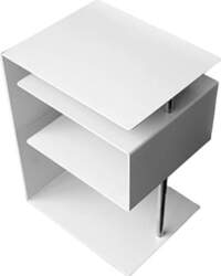 X-Centric Side Table White - (530