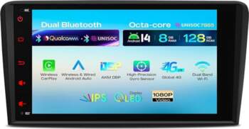XTRONS Android 14 Auto radio Octa