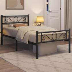 Yaheetech Bed Frame, 90 x 200