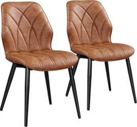 Yaheetech Dining Room Chairs Set of
