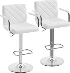 Yaheetech Set of 2 Bar Stools
