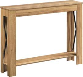 YATINEY Narrow Console Table with Storage