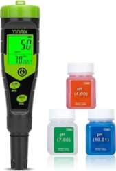 YINMIK pH EC Meter Pool pH