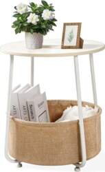 YSSOA Round Side Table, Side Tables
