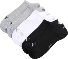 Zeķes Sneaker Plain, 3 gab. iepakojumā