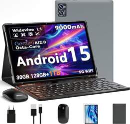 ZENTALITY Android 15 planšetdators ar 10