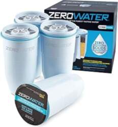 Zero Water 4-pack nomaiņas filtri ar