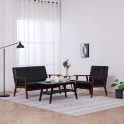 ZEYUAN 2-Piece Sofa Set, Sofa Bed