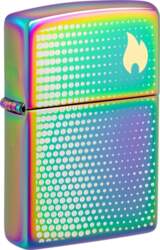 Zippo Lighter 46569 Dot Matrix Design