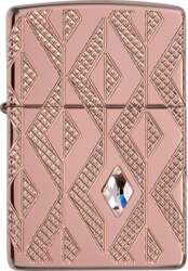 Zippo Lighter 49702 Armor® Geometric Diamond