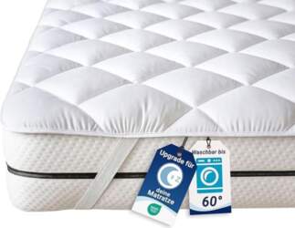 Zollner Topper Mattress Protector Various Sizes