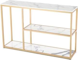 100cm 3 Tier Console Sofa Table
