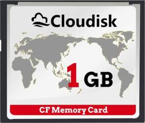 1 GB CF karte — "