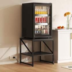 20 Inch Small Bedside Table with
