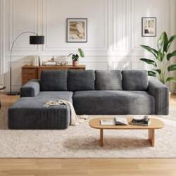 261 cm Modular L-Shaped Corner Sofa