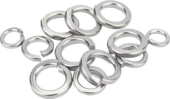 2-100 Stück Feder-Split-Lock-Unterlegscheibe, elastīgs stiprinājums, M2