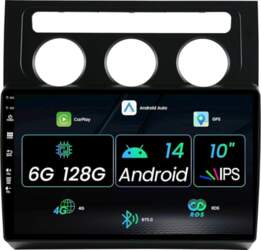 2 DIN 10 collu Android 14