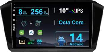 2 DIN 10 collu IPS Android