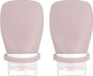2 Pack Silicone Squeeze Bottles Refillble