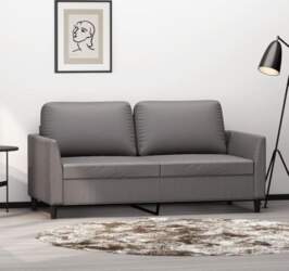 2-Seater Sofa Double Sofa Couch Lounge