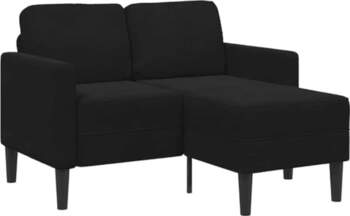 2-Seater Sofa with Chaise Longue L-Shape