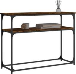 2-Tier Thin Console Sofa Tables for