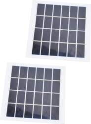 2 W, 6 V mini saules