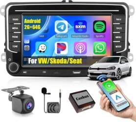 2G + 64G Android 15 auto