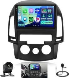 4 + 128G Android auto radio