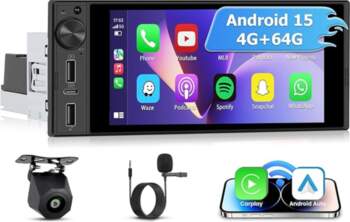 4+64G Android 15 Auto radio 1