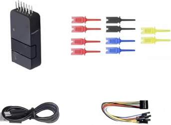 4 in 1 USB SLogic Multifunktionales