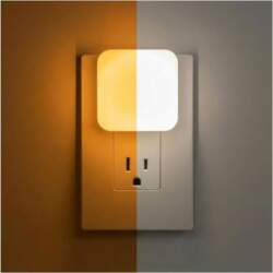 4 Pack Dimmable Plug-in LED Night