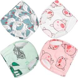 4 Pack Reusable Baby Potty Training
